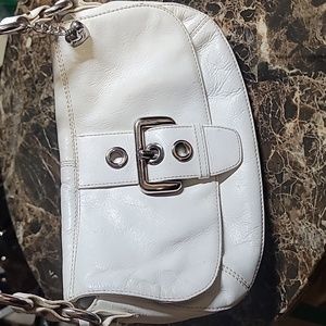 Vintage Juicy Couture white purse hand bag